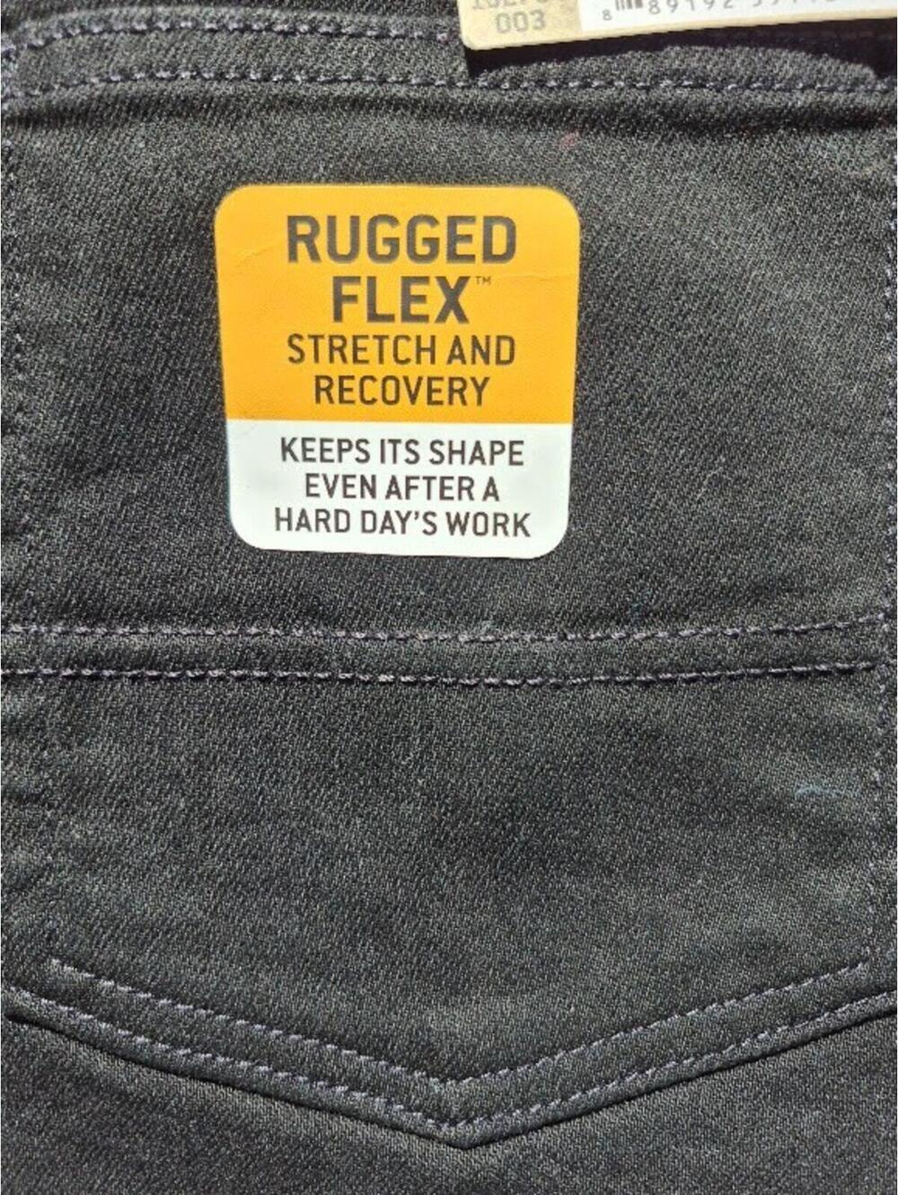 Carhartt Slim-Fit Layton Skinny Leg Jean Women's Black Denim Size 8 Reg - Picture 5 of 5